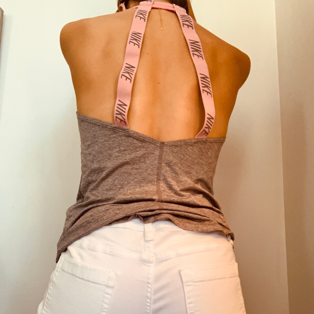 Grey Nike work out tank!